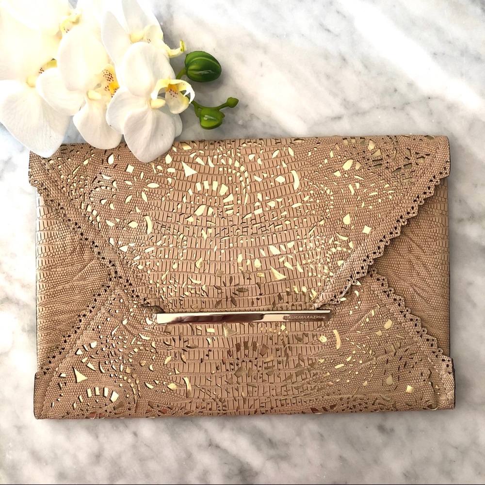 BCBG Harlow clutch